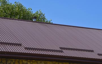 typical Creighton corrugated roof uses