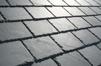 Creighton slate roof